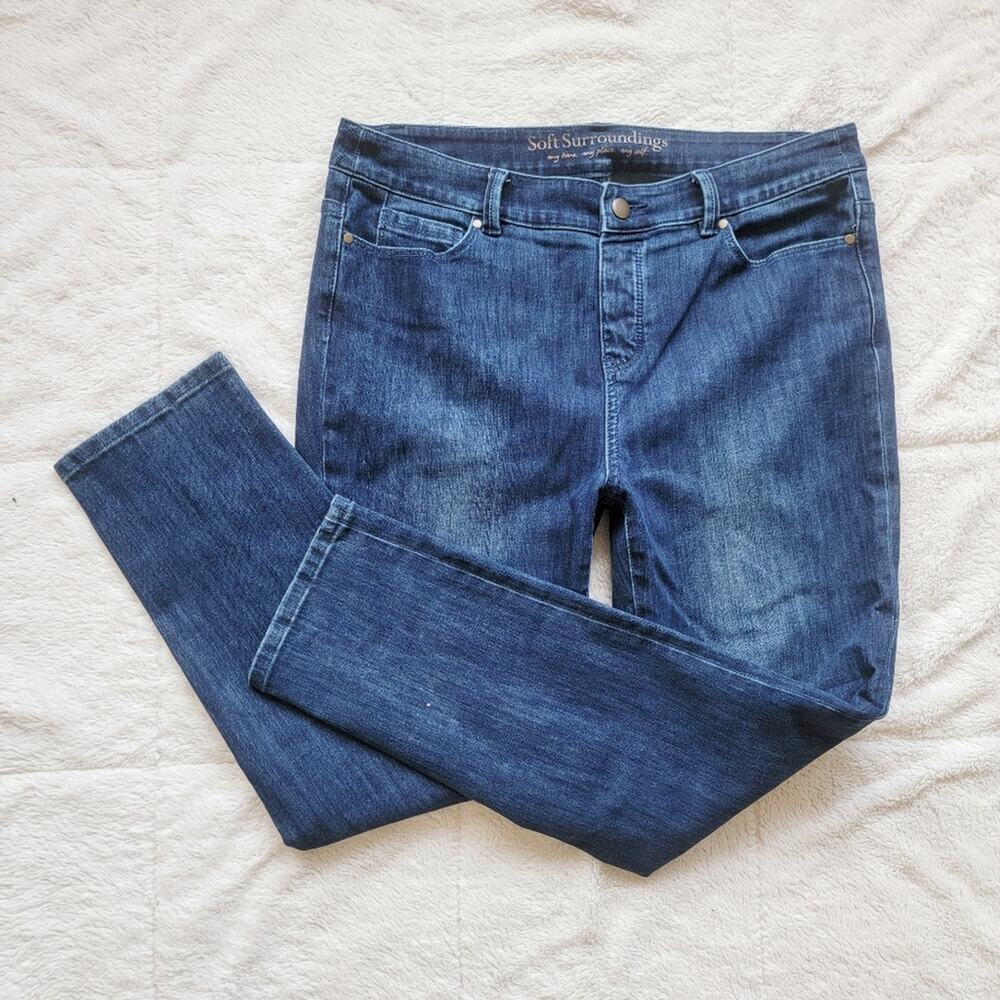 Soft Surroundings Stretchy Skinny Leg Jegging Pant